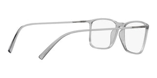 Giorgio Armani AR 7244U men Grey Oval Eyeglasses