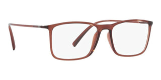 Giorgio Armani AR 7244U men Brown Oval Eyeglasses