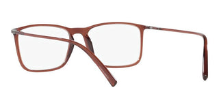 Giorgio Armani AR 7244U men Brown Oval Eyeglasses