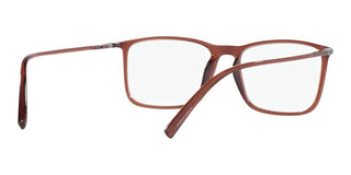 Giorgio Armani AR 7244U men Brown Oval Eyeglasses