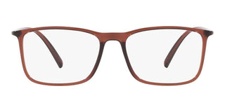 Giorgio Armani AR 7244U men Brown Oval Eyeglasses