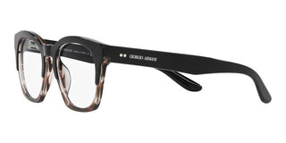 Giorgio Armani AR 7245U men Black Squared Eyeglasses