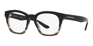 Giorgio Armani AR 7245U men Black Squared Eyeglasses