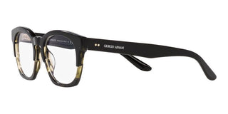 Giorgio Armani AR 7245U men Black Squared Eyeglasses