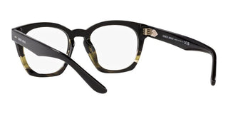 Giorgio Armani AR 7245U men Black Squared Eyeglasses