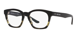 Giorgio Armani AR 7245U men Black Squared Eyeglasses