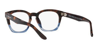 Giorgio Armani AR 7245U men Havana Squared Eyeglasses