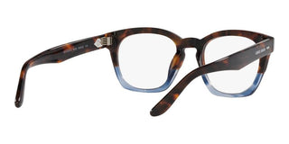 Giorgio Armani AR 7245U men Havana Squared Eyeglasses