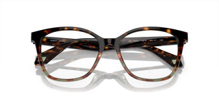 Giorgio Armani AR 7246U women Havana Cat Eye Eyeglasses