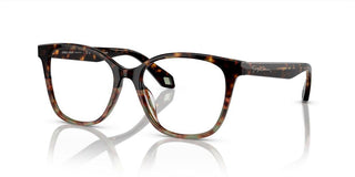 Giorgio Armani AR 7246U women Havana Cat Eye Eyeglasses