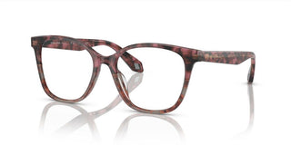 Giorgio Armani AR 7246U women Red Cat Eye Eyeglasses