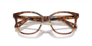 Giorgio Armani AR 7246U women Havana Cat Eye Eyeglasses