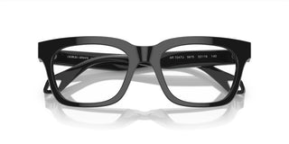 Giorgio Armani AR 7247U men Black Squared Eyeglasses