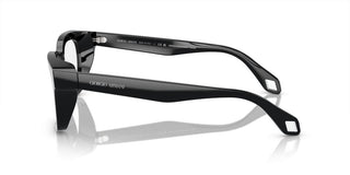 Giorgio Armani AR 7247U men Black Squared Eyeglasses