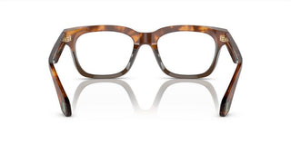 Giorgio Armani AR 7247U men Havana Squared Eyeglasses