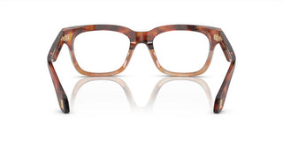 Giorgio Armani AR 7247U men Havana Squared Eyeglasses