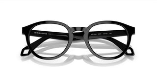 Giorgio Armani AR 7248 men Black Geometric Eyeglasses