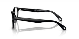 Giorgio Armani AR 7248 men Black Geometric Eyeglasses