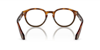 Giorgio Armani AR 7248 men Havana Geometric Eyeglasses