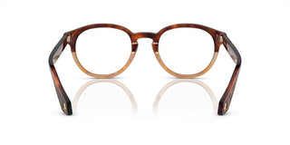 Giorgio Armani AR 7248 men Havana Geometric Eyeglasses