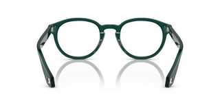 Giorgio Armani AR 7248 men Green Geometric Eyeglasses