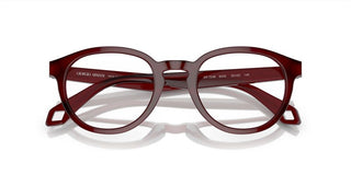 Giorgio Armani AR 7248 men Red Geometric Eyeglasses