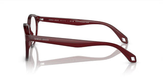 Giorgio Armani AR 7248 men Red Geometric Eyeglasses