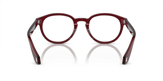 Giorgio Armani AR 7248 men Red Geometric Eyeglasses