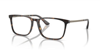 Giorgio Armani AR 7249 men Havana Squared Eyeglasses