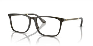 Giorgio Armani AR 7249 men Brown Squared Eyeglasses