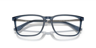 Giorgio Armani AR 7249 men Silver Squared Eyeglasses