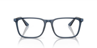 Giorgio Armani AR 7249 men Silver Squared Eyeglasses