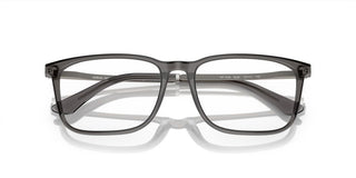 Giorgio Armani AR 7249 men Silver Squared Eyeglasses