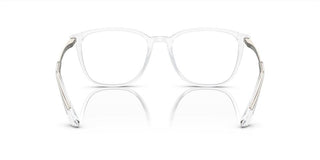 Giorgio Armani AR 7250 men Transparent Squared Eyeglasses