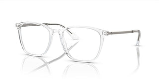 Giorgio Armani AR 7250 men Transparent Squared Eyeglasses