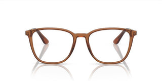 Giorgio Armani AR 7250 men Brown Squared Eyeglasses