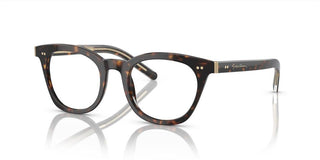 Giorgio Armani AR 7251 women Havana Squared Eyeglasses