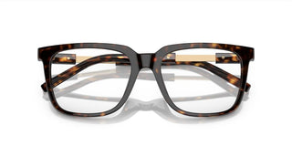 Giorgio Armani AR 7252U men Havana Geometric Eyeglasses