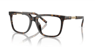 Giorgio Armani AR 7252U men Havana Geometric Eyeglasses