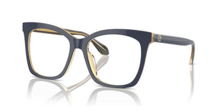 Giorgio Armani AR 7254U women Blue Squared Eyeglasses