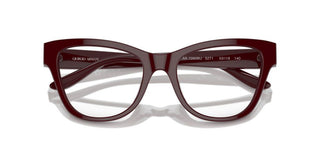 Giorgio Armani AR 7260BU women Red Visor Eyeglasses