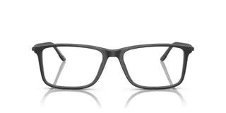 Giorgio Armani Ar 7261 Men Black Oval Eyeglasses