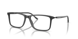 Giorgio Armani Ar 7261 Men Black Oval Eyeglasses