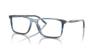 Giorgio Armani Ar 7261 Men Blue Oval Eyeglasses