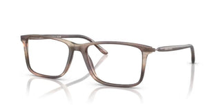 Giorgio Armani AR 7261 men Brown Oval Eyeglasses