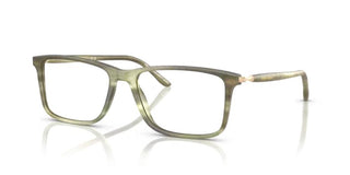 Giorgio Armani Ar 7261 Men Green Oval Eyeglasses