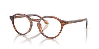 Giorgio Armani AR 7264U men Brown Pantos Eyeglasses