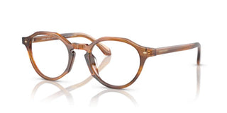 Giorgio Armani AR 7264U men Brown Pantos Eyeglasses