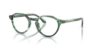 Giorgio Armani AR 7264U men Green Pantos Eyeglasses