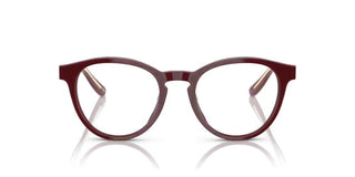 Giorgio Armani AR 7266U women Red Oval Eyeglasses